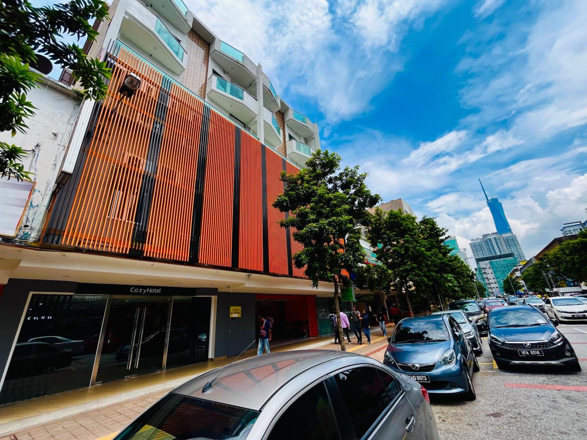 Cozy Hotel@ Kl Sentral Kuala Lumpur Exterior photo