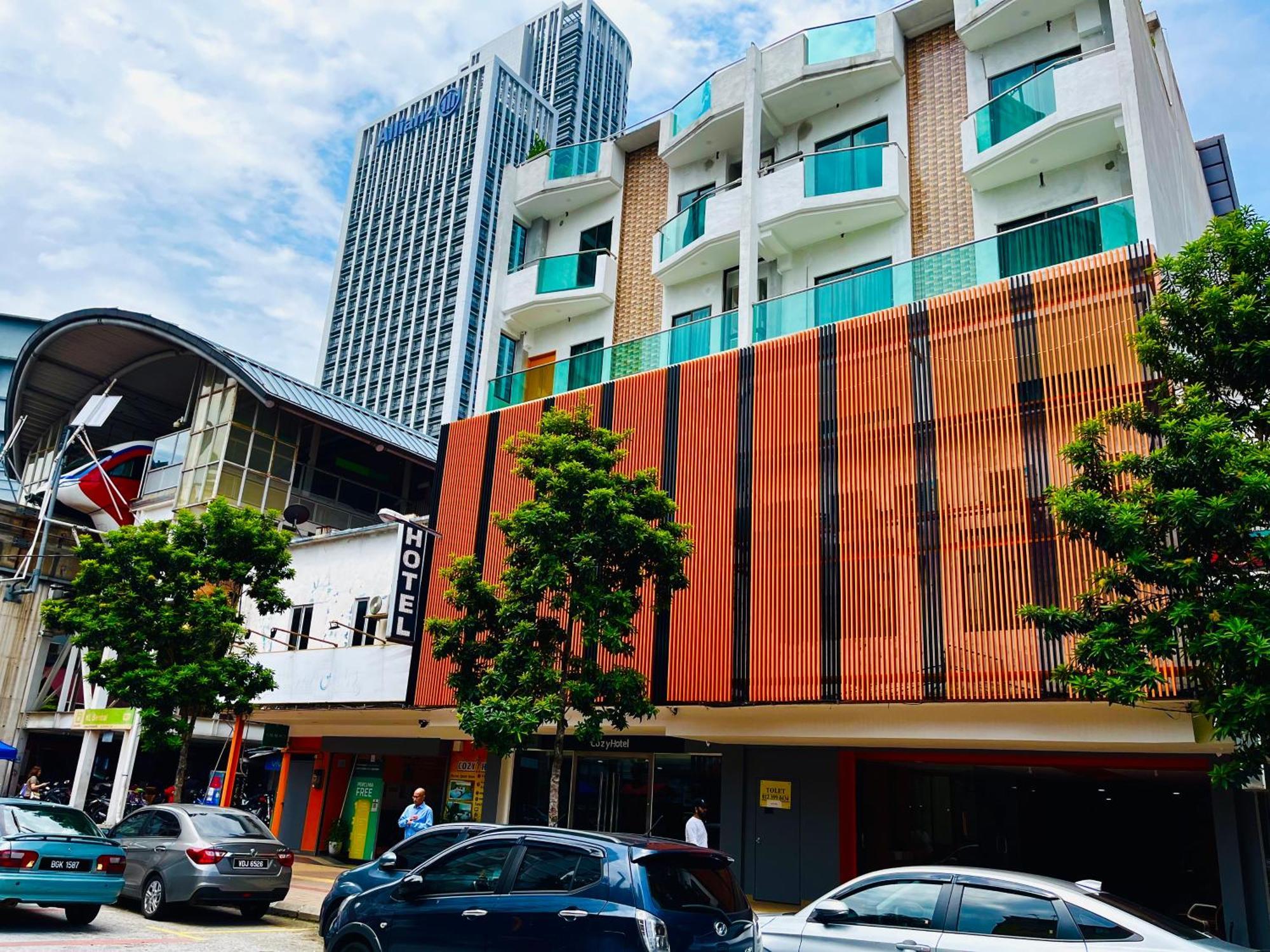 Cozy Hotel@ Kl Sentral Kuala Lumpur Exterior photo